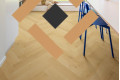 Ламінат Quick-Step Impressive Design Дуб мускат натуральний, 32 класс, фаска 4v, влагостійкий, 8*131*655 мм